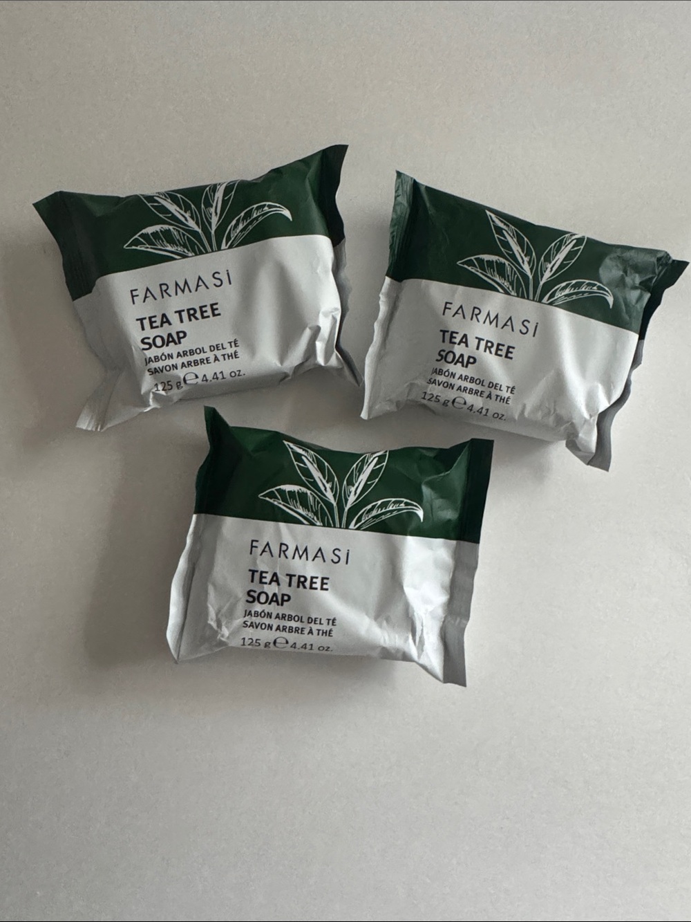 🆕 Farmasi Tea Tree soaps